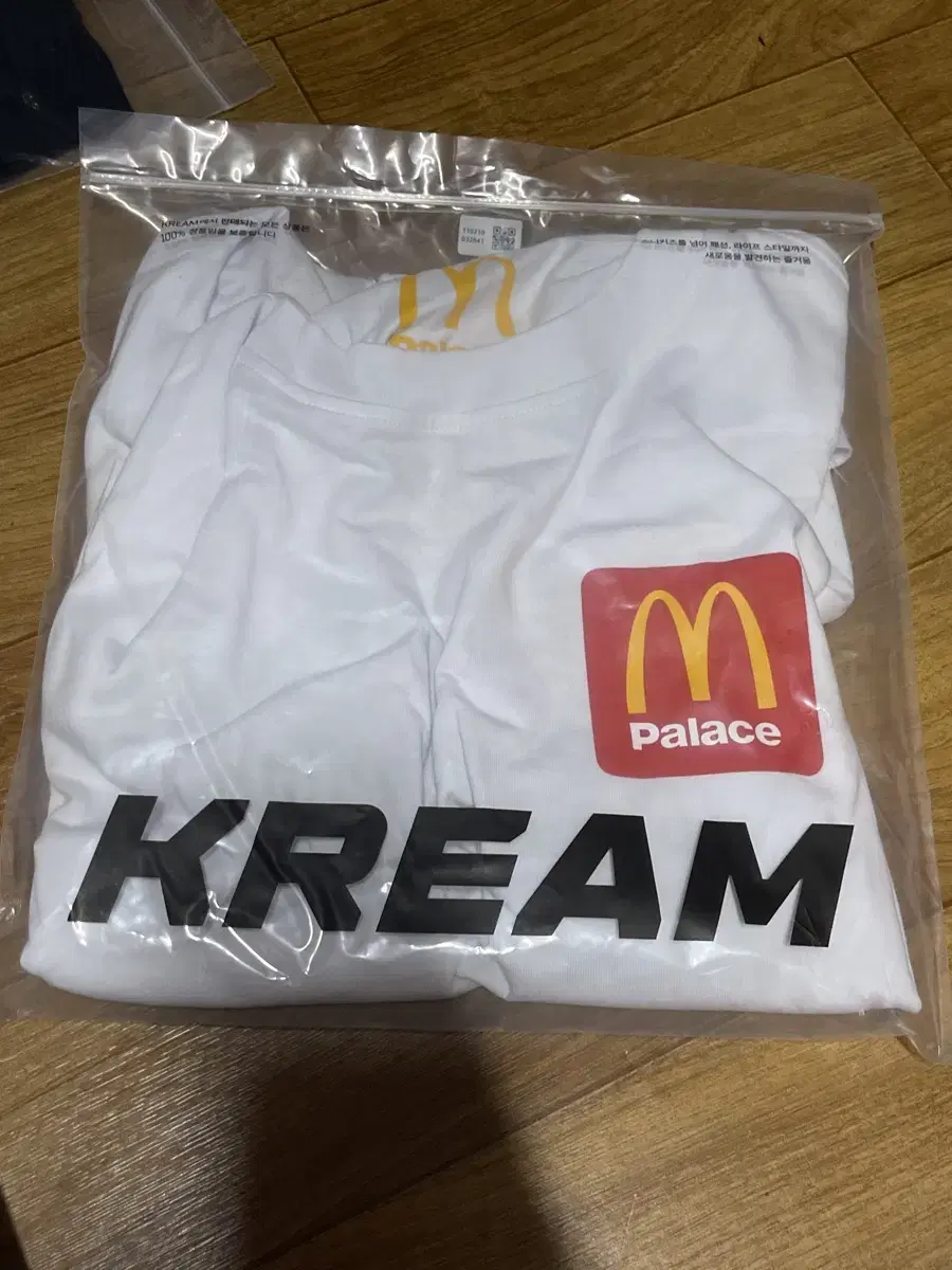 Pallas x McDonald's Description T-Shirt 2 White - 23FW