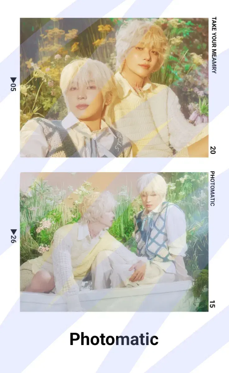 재고 없음 디스맨(yoon jeonghan,wonwoo jeon)포토매틱 unofficial goods sells