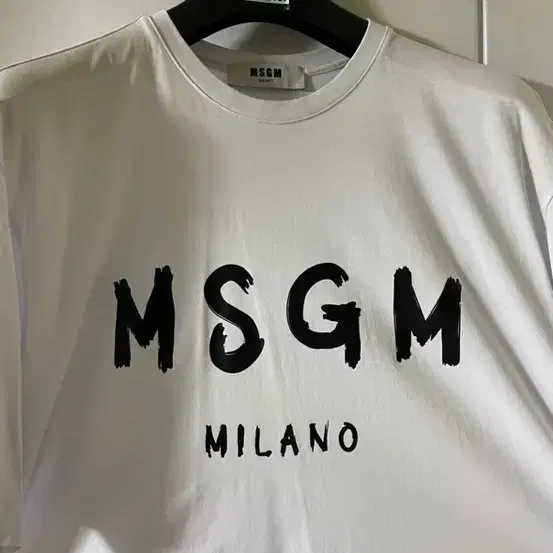 (새상품/택있음) MSGM 여성 반팔 원피스 티셔츠