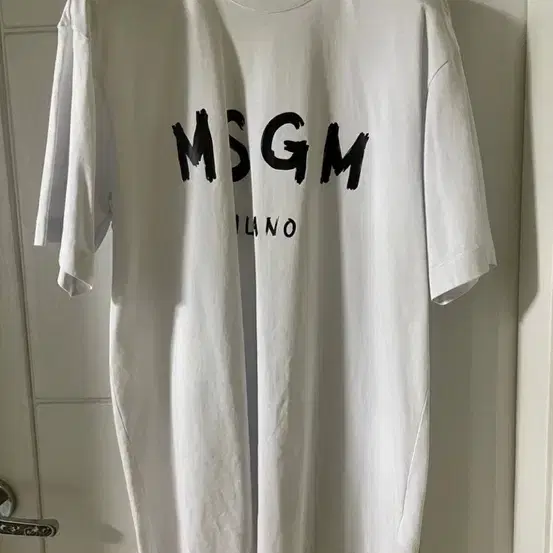 (새상품/택있음) MSGM 여성 반팔 원피스 티셔츠