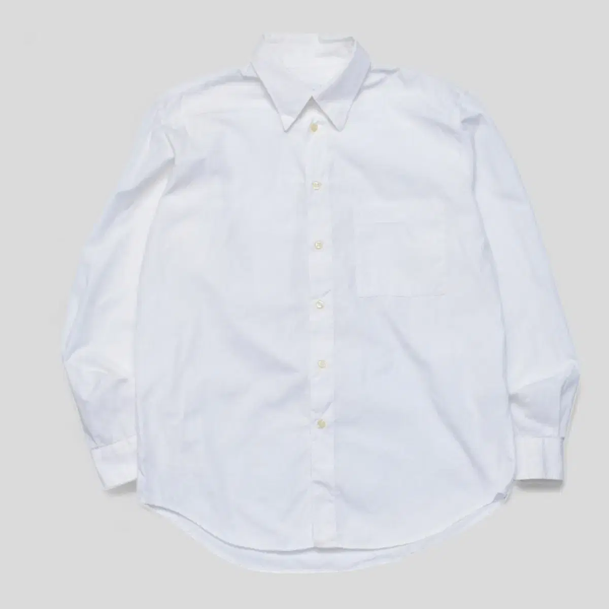 CP Company White Pocket Shirt Namban HP24060506