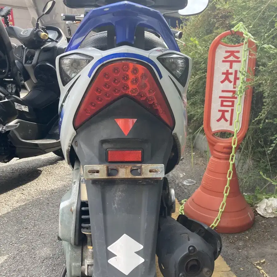 스즈키 넥스 GSR125