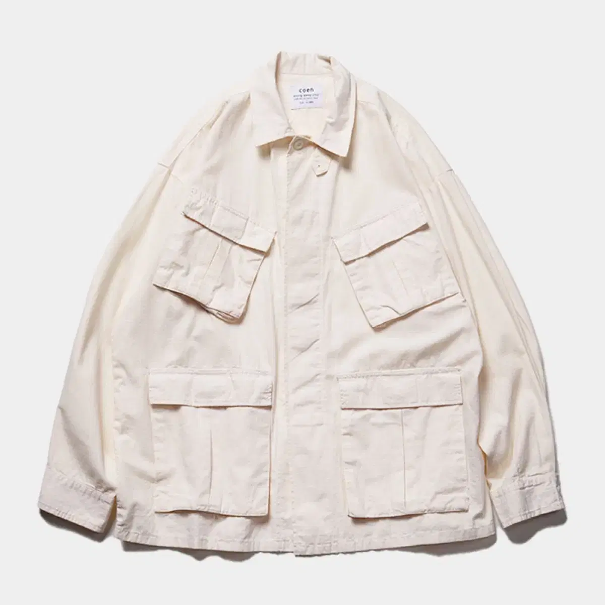 Coen Ripstop Military Jacket