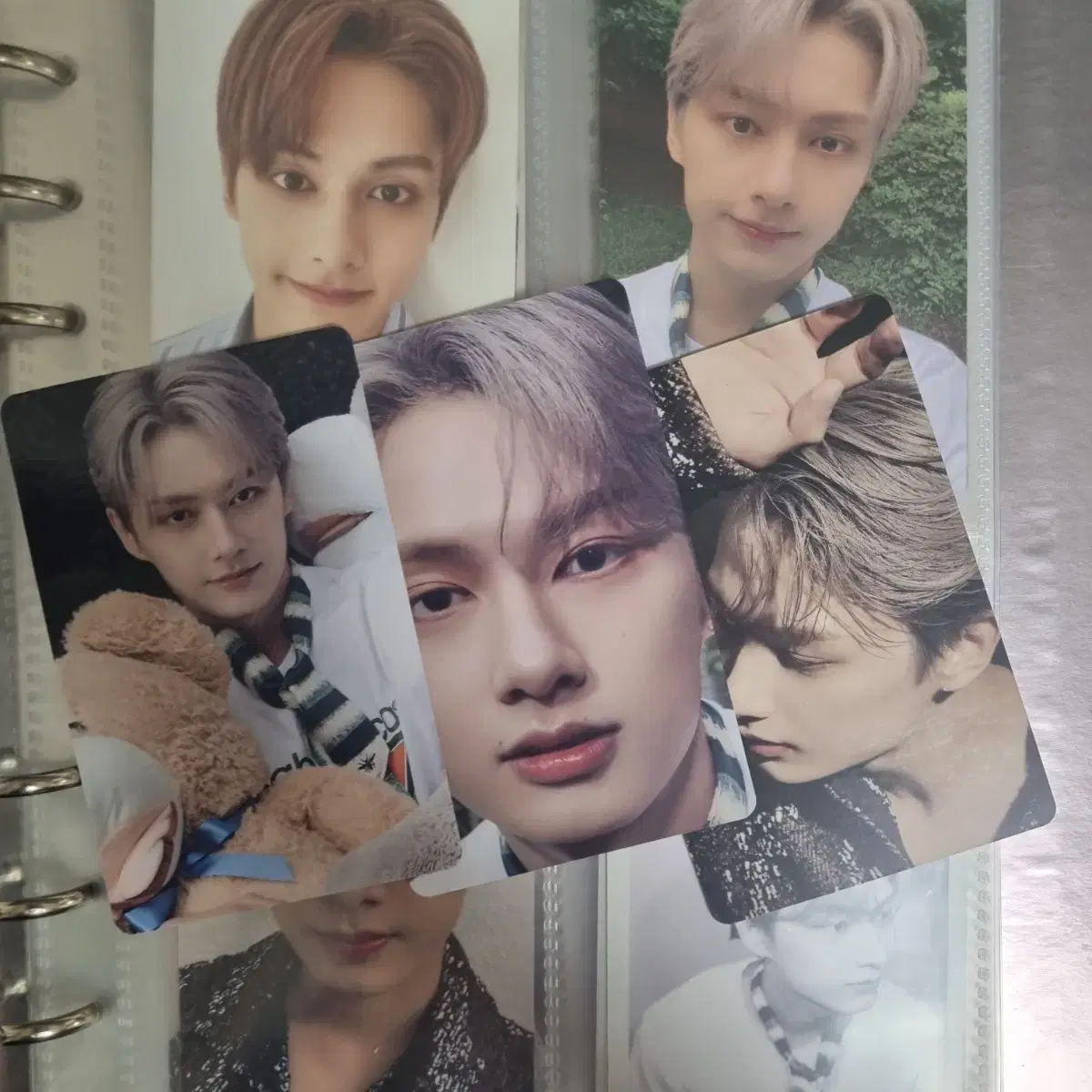 Seventeen Deikon jun photocard Bulk Transfer