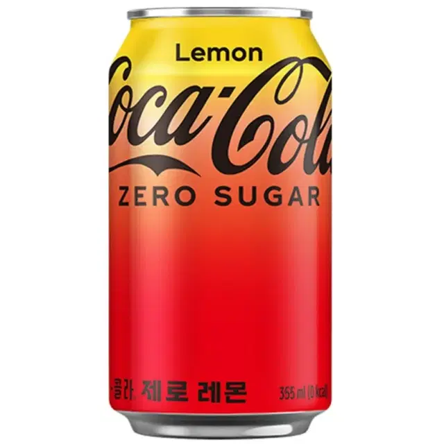 코카콜라 제로 레몬 355ml 24개