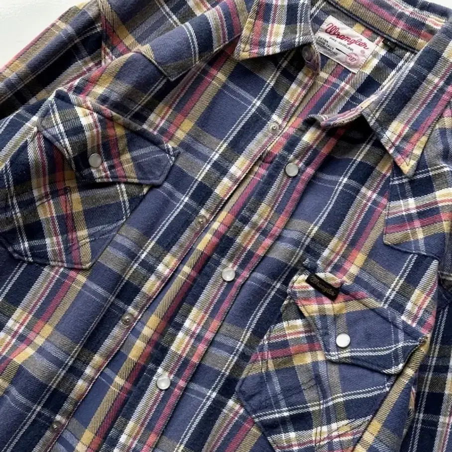 Wrangler cotten woven multi check shirt