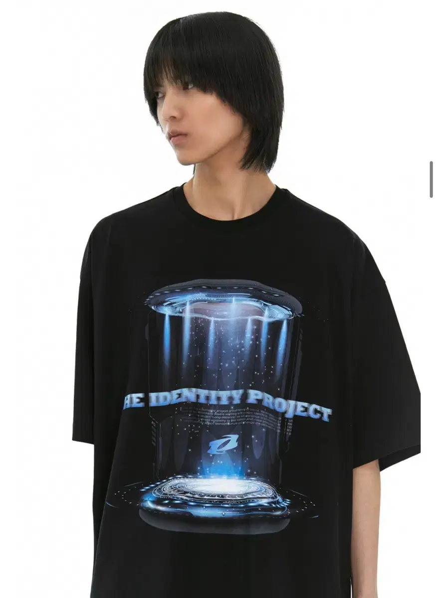 TheIdentityProject Teleportation half sleeve XL