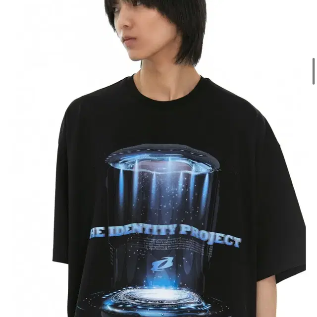 더아이덴티프로젝트 Teleportation  half sleeve XL