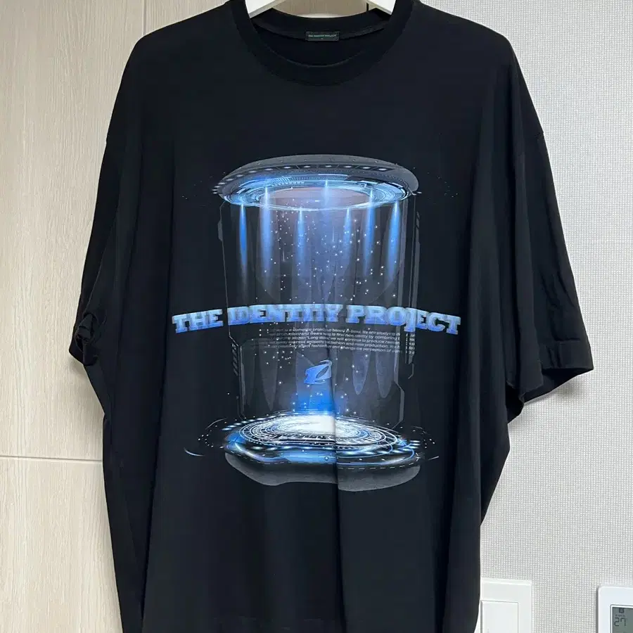 더아이덴티프로젝트 Teleportation  half sleeve XL