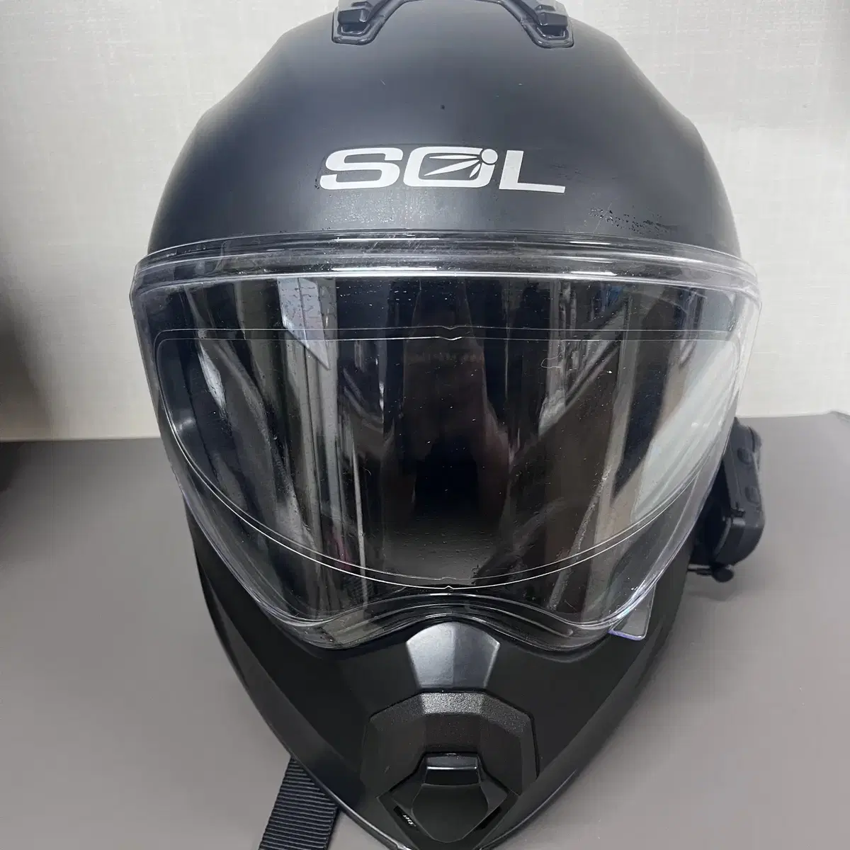 헬멧 SOL ss-2p XL