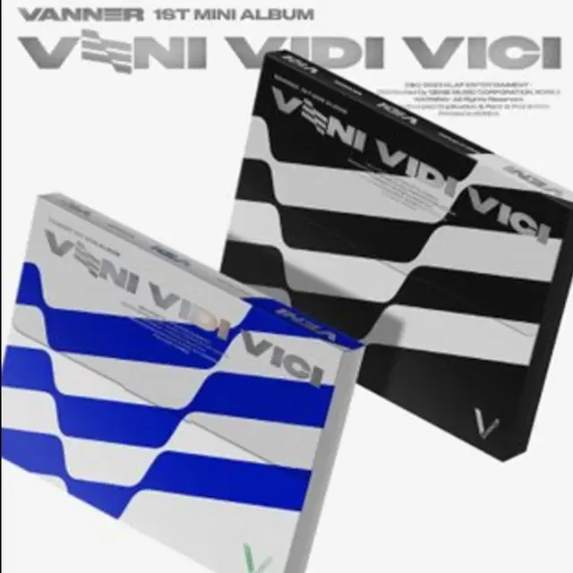 VANNER 미니 1집 VENI VIDI VICI 2종 일괄 양도 미공포