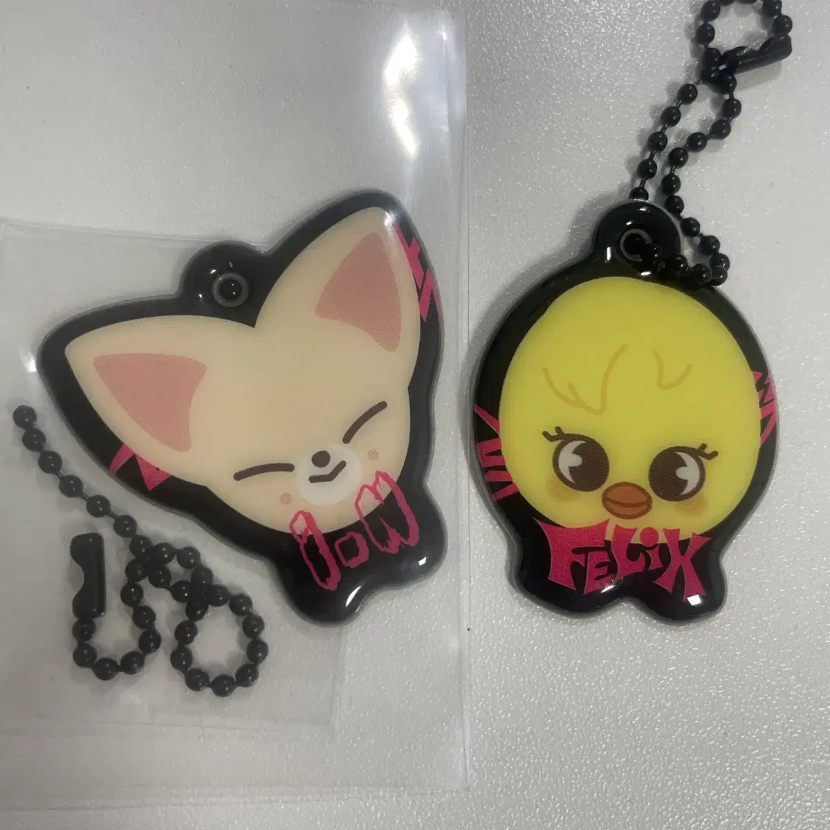 Pocari Foxini Malang Epoxy Keyring