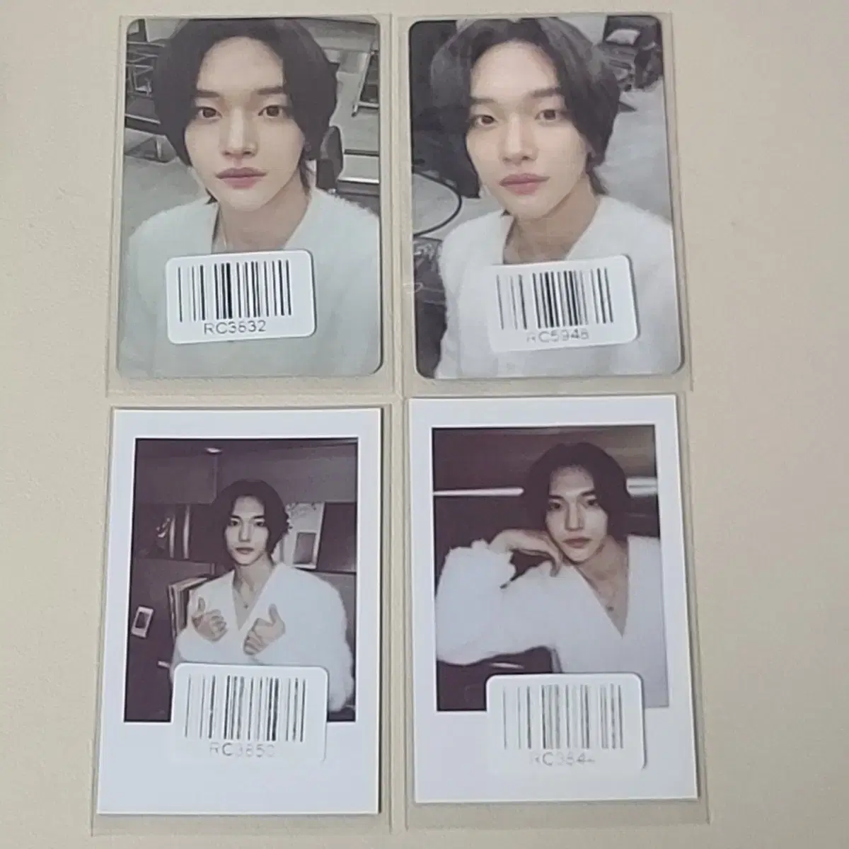 Rize wonbin KMS KMS 3rd 3.0 photocard pola sealed WTS