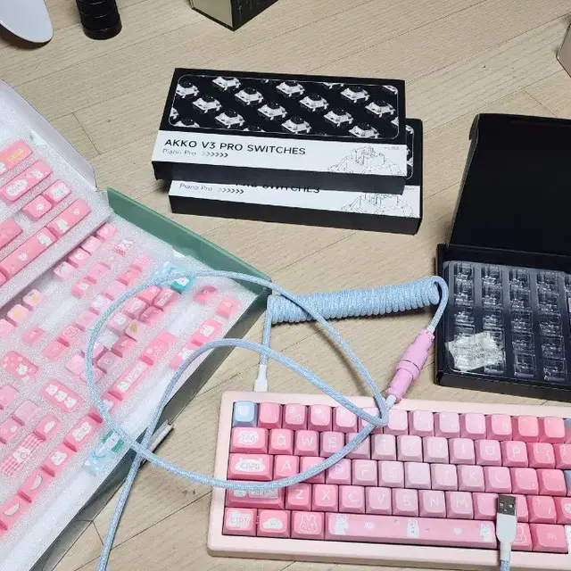 gmk67 커스텀 키보드