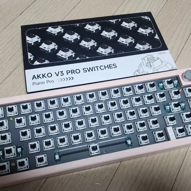 gmk67 커스텀 키보드