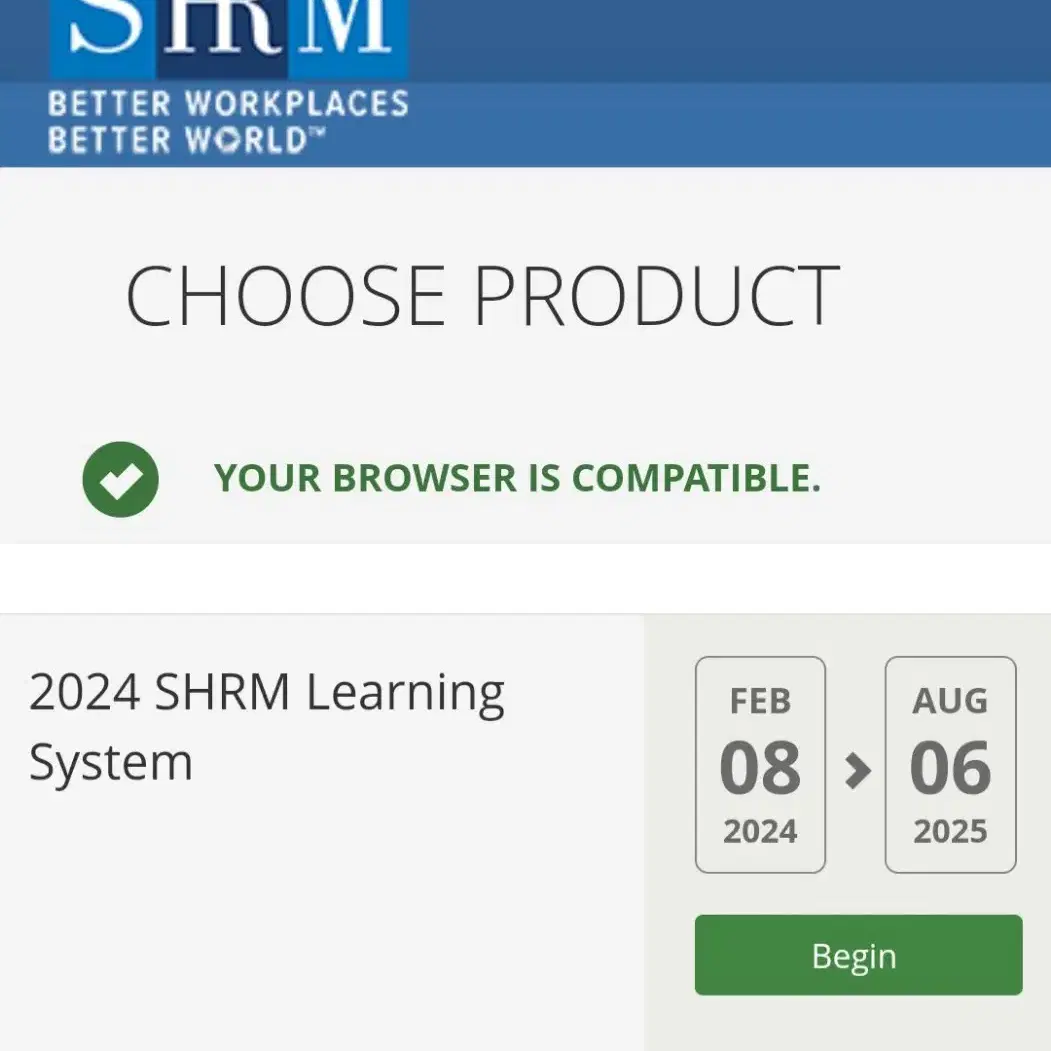 shrm learning system 2024