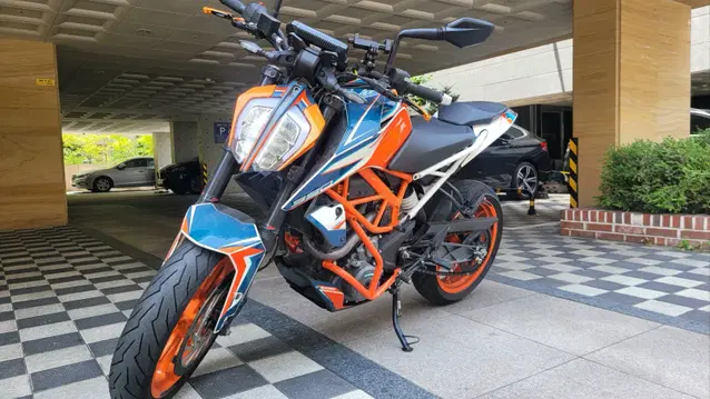 KTM390  듀크 390  바이크 판매합니다