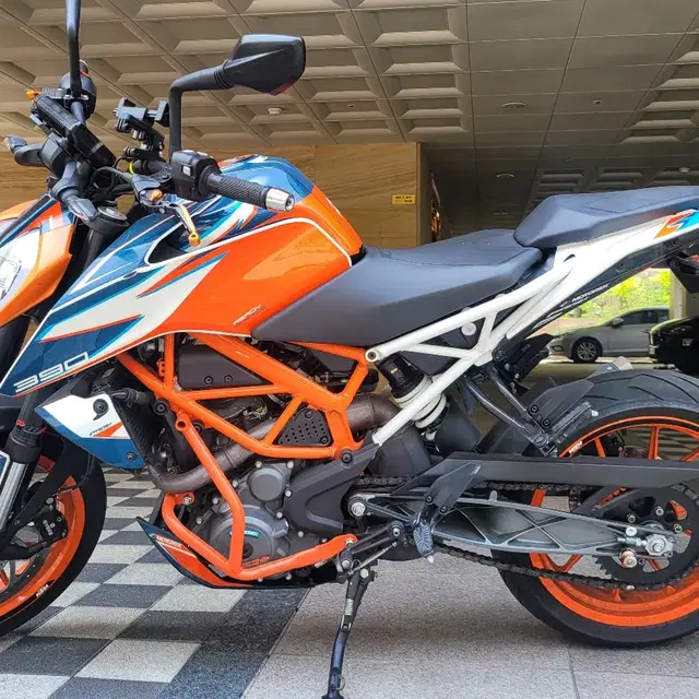 KTM390  듀크 390  바이크 판매합니다