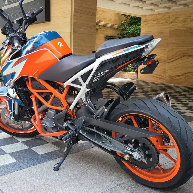 KTM390  듀크 390  바이크 판매합니다