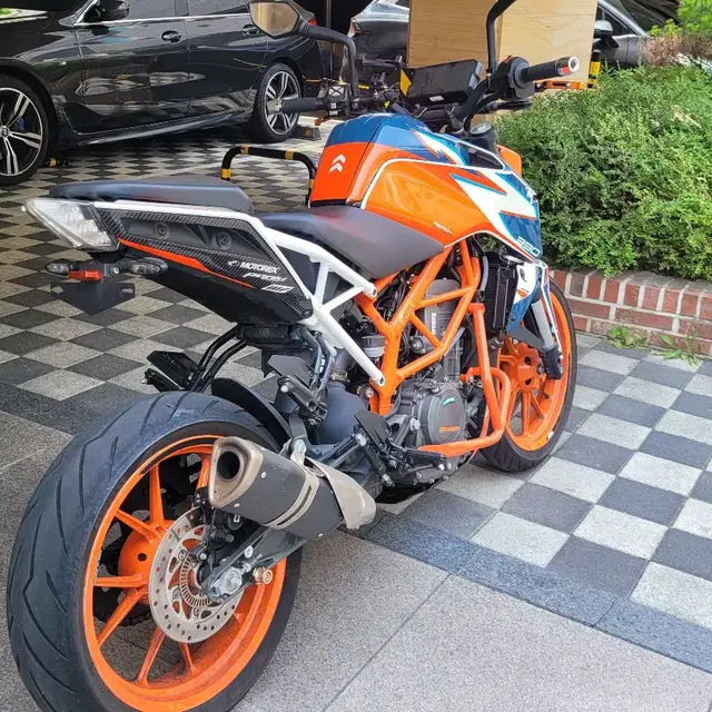 KTM390  듀크 390  바이크 판매합니다