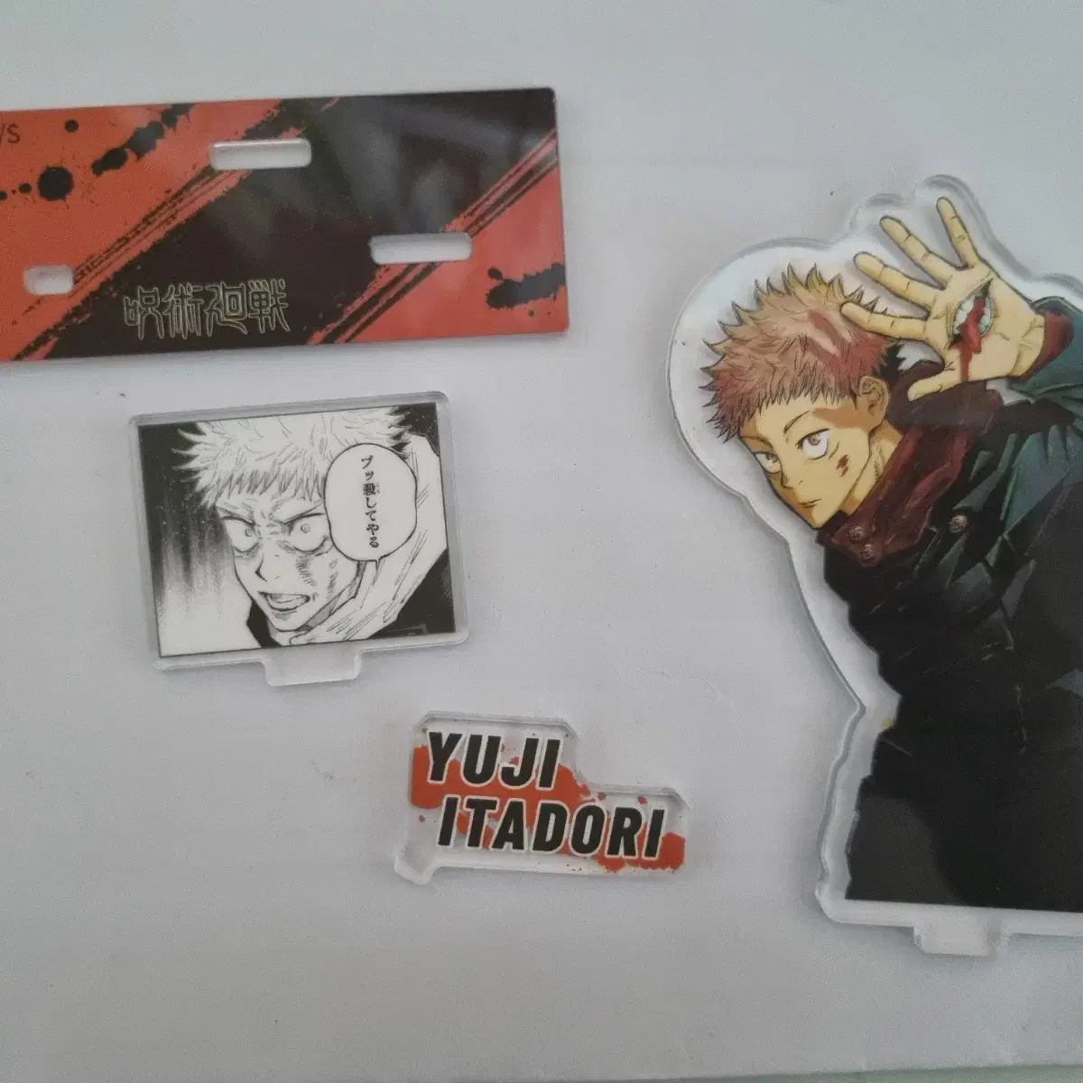 Itadori Yuji original acrylic stand sells