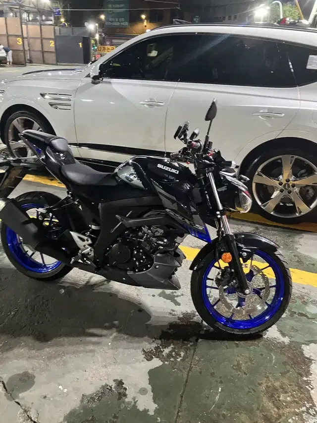 gsxs125팝니다.