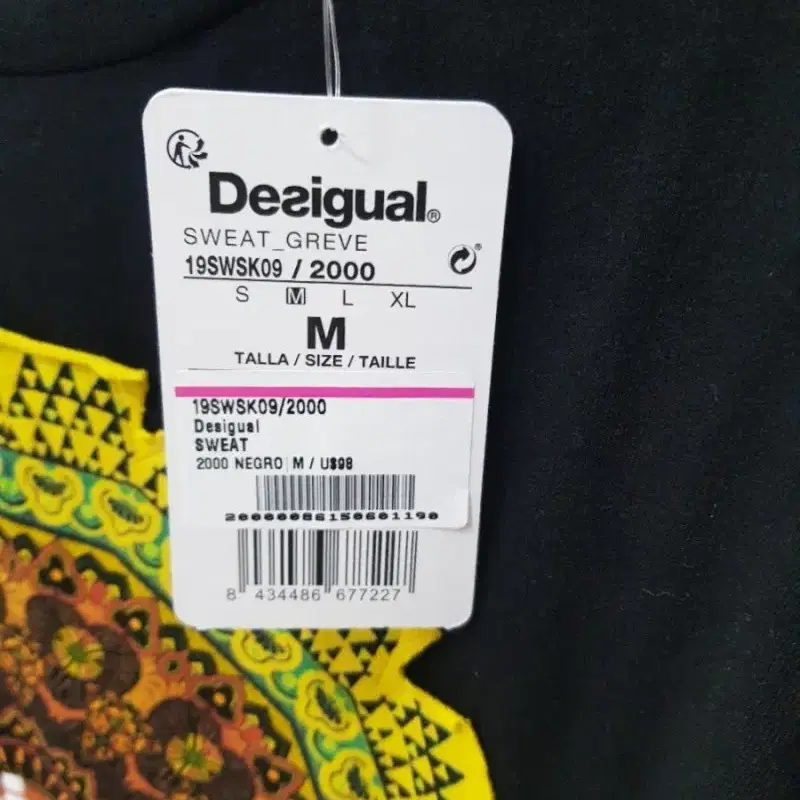 Desigual 데시구알 스웨트셔츠 리본맨투맨