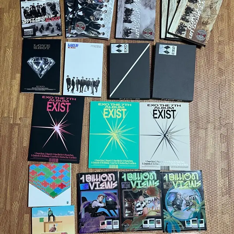 엑소 개봉 앨범 판매 EXO album sell