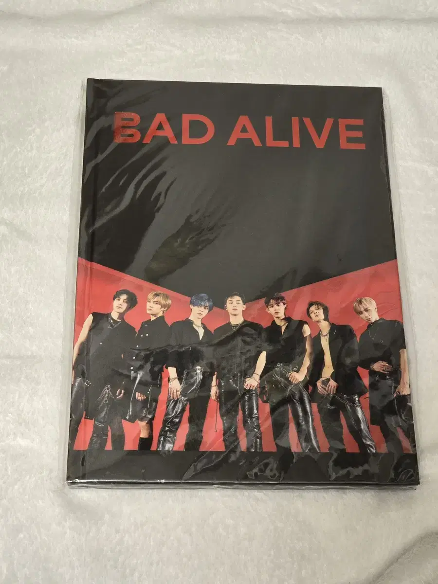 Wayv Bad Alive Photo Storybook