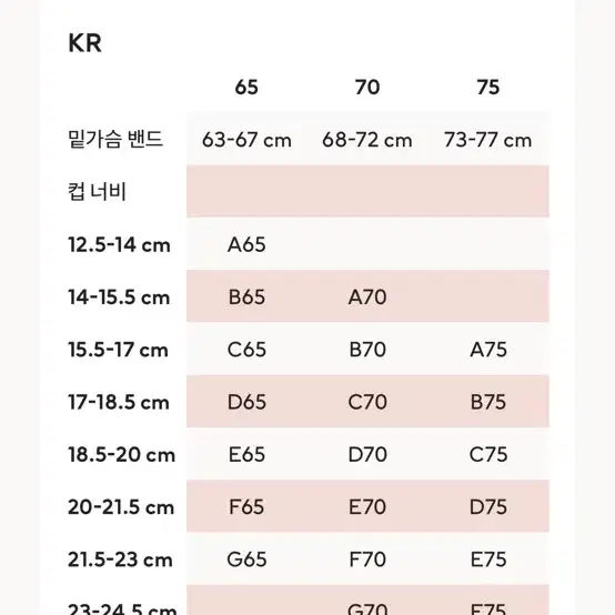 H&m 레이스 브라 브라렛 2세트