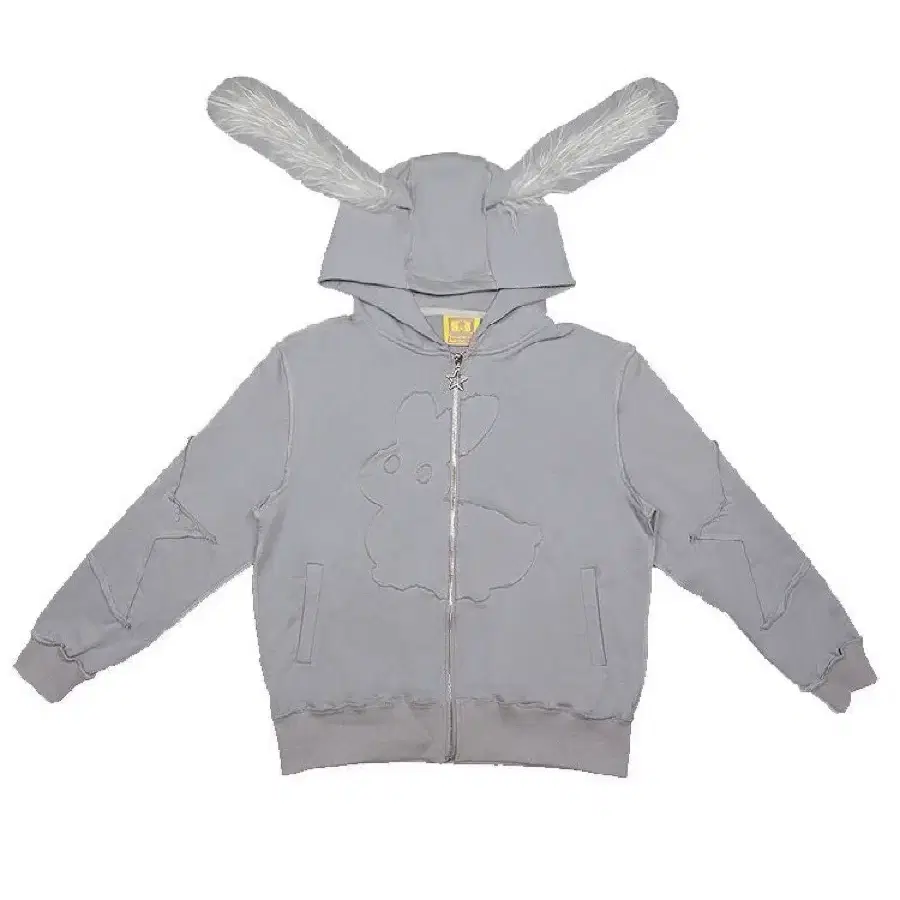 HASHTAG DDD Rabbit eats hooded set