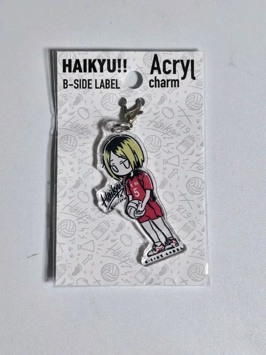 Haikyuu Biside Acrylic Champagne Kenma