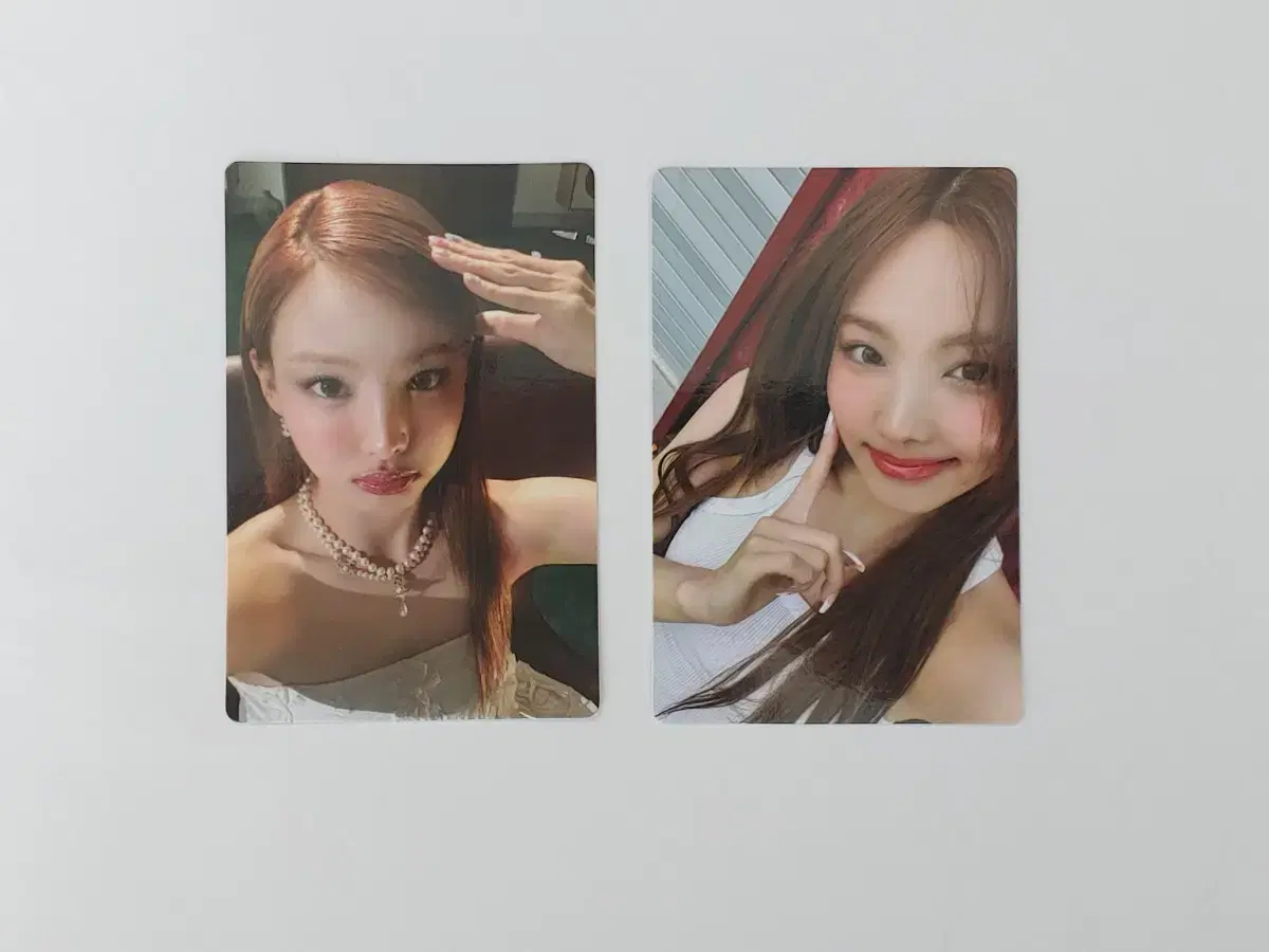 TWICE twice nayeon ABCD broadcast photocard