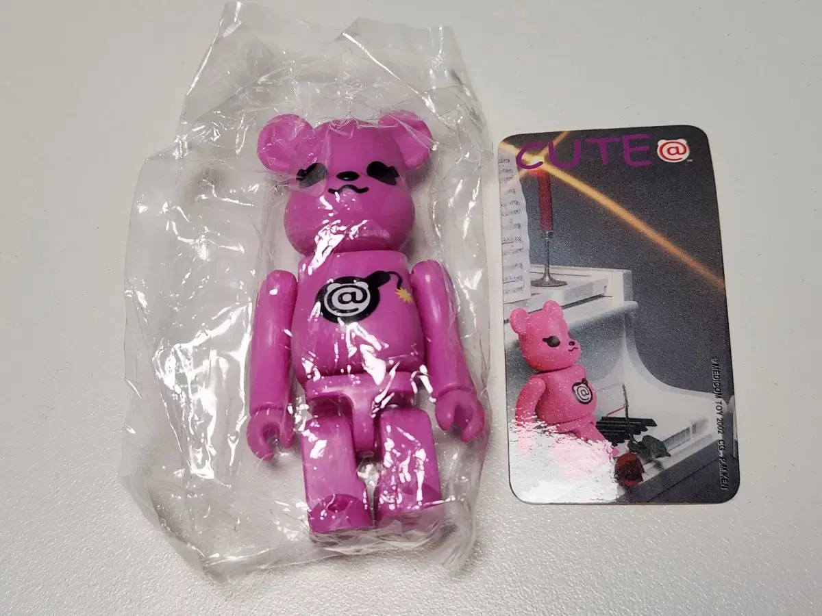 Barebrick Regular 3-Pack Cute Pink Bomb Unsealed