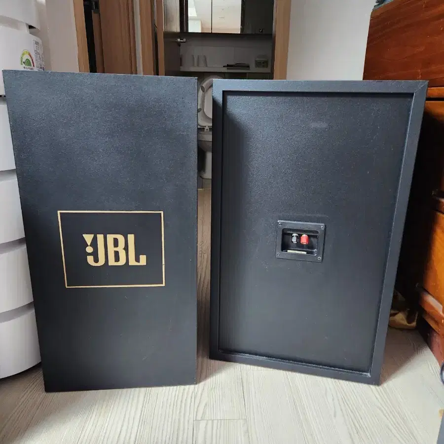 JBL 4312 A 스피커.