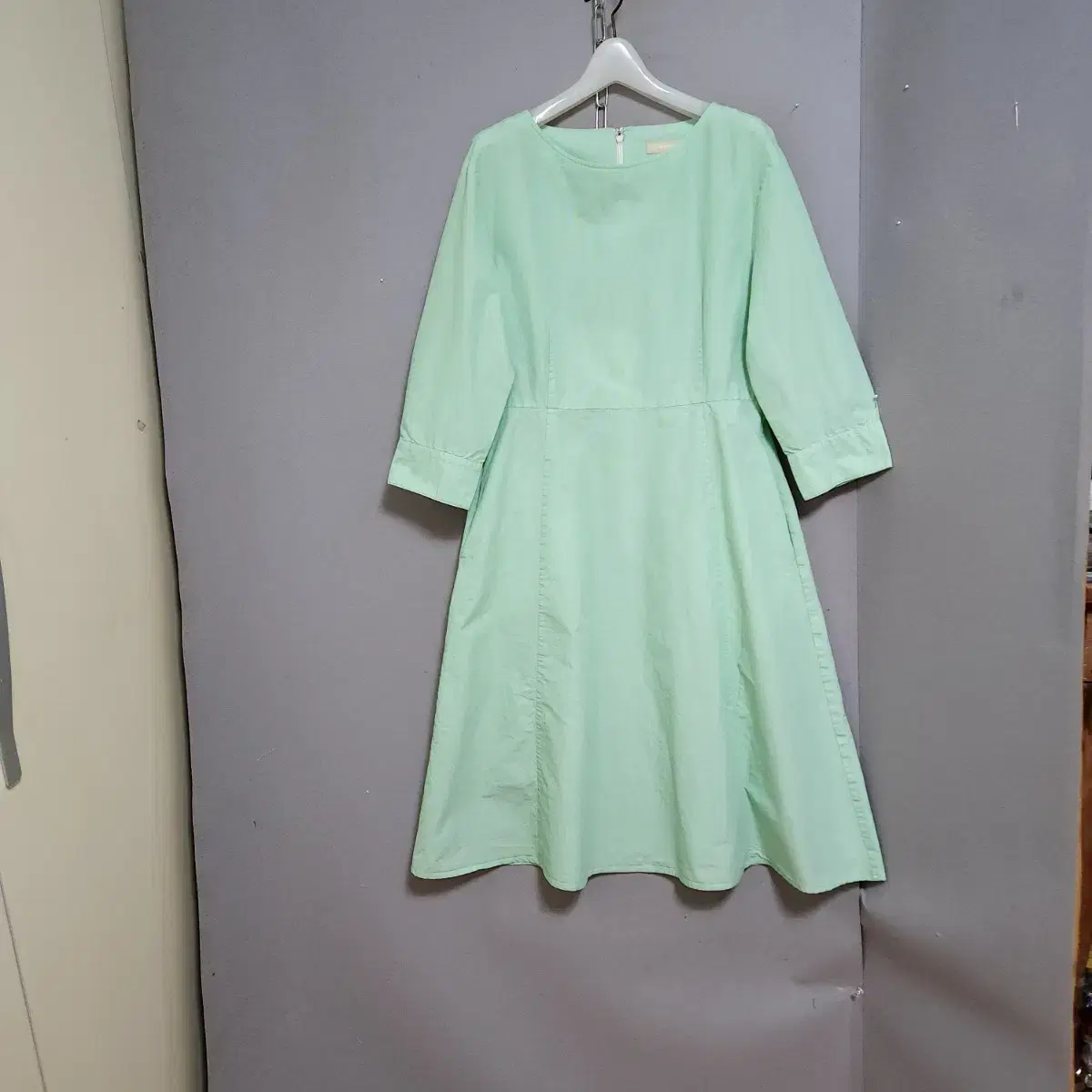 Bean Pole Green Color ONEPIECE M n6759 Ashley Store