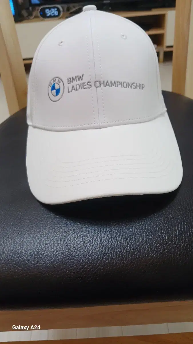 BMW LADIES CHAMPIONSHIP 화이트 캡모자