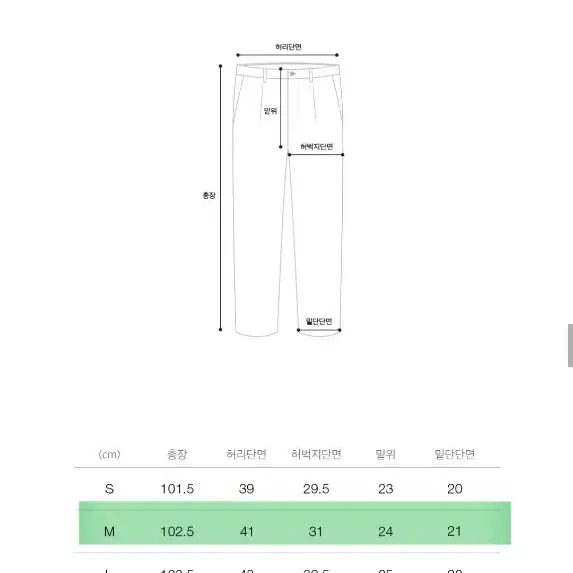 (거의새것) [29-30]무신사 웨스트그랜드블러바드 브라운 생지 데님 M