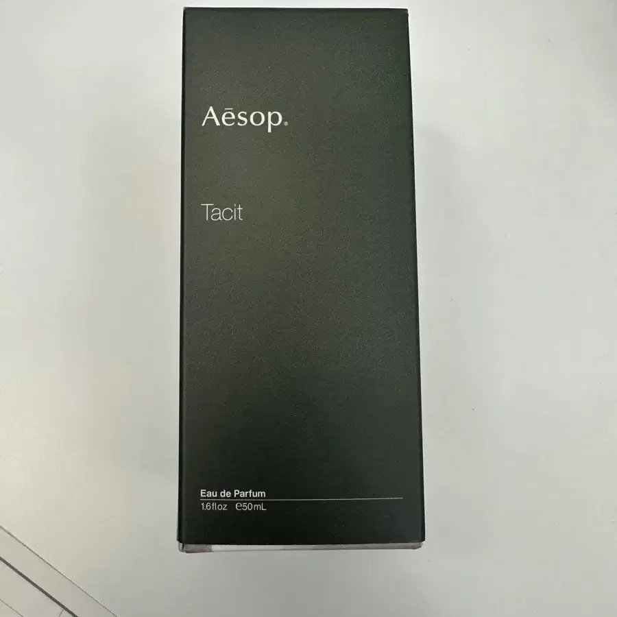 이솝 AESOP 테싯 Tacit Eau de Parfum 50mL