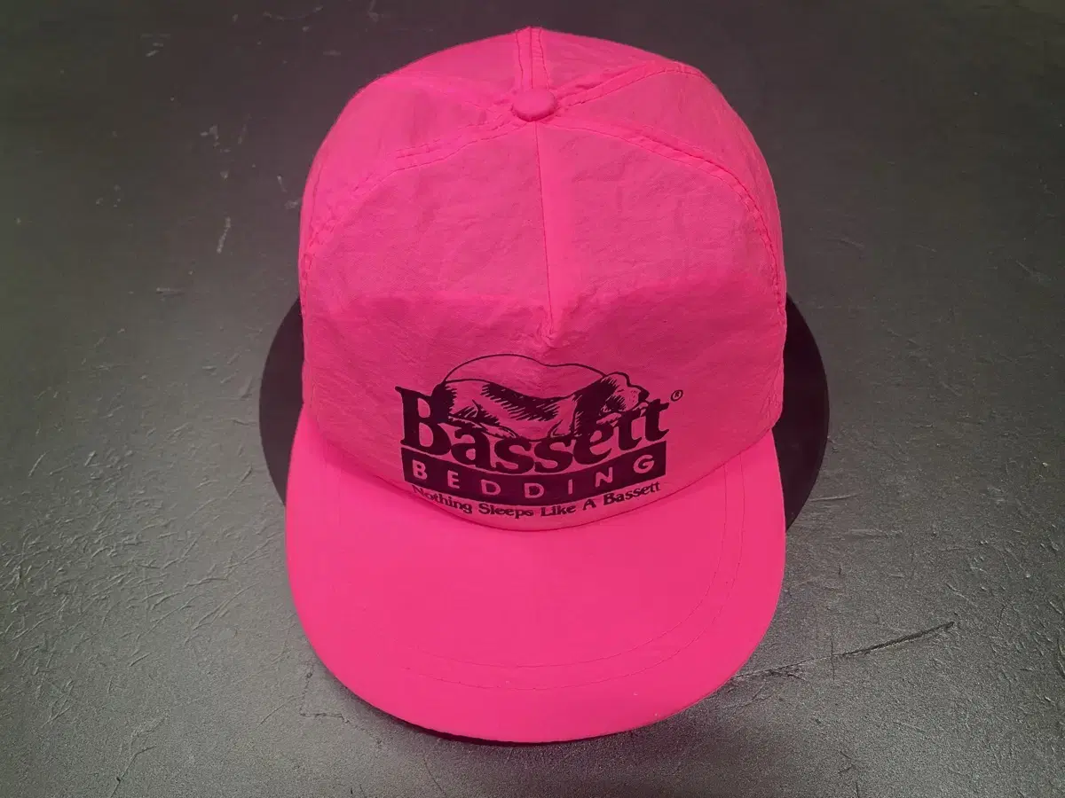 Bassett Nylon vintage cap