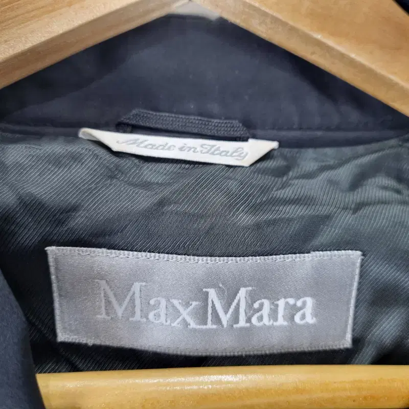 Z4843 MAXMARA 바바리 트렌치 코트 여34SIZE