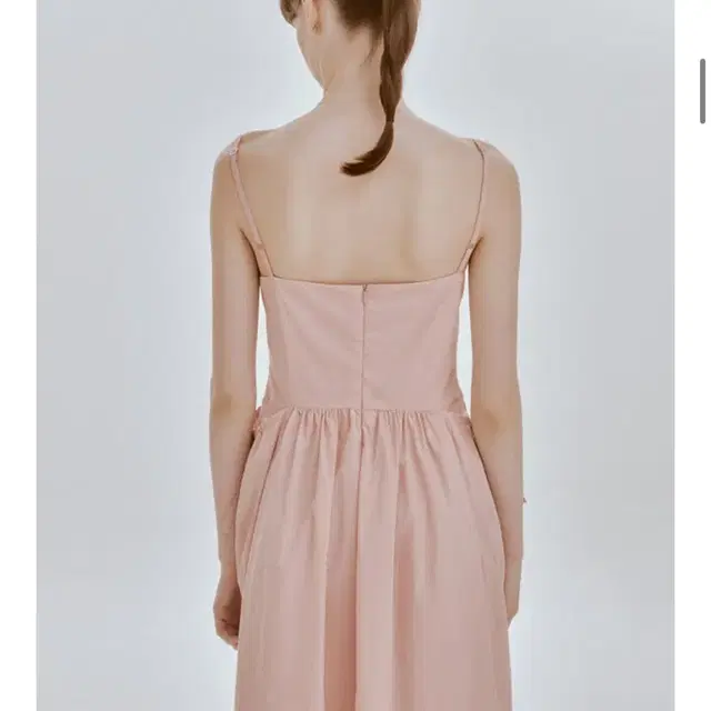 리엘 원피스 s (Float string dress pink)