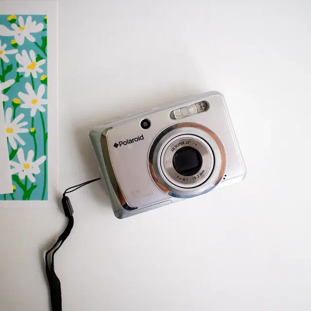 Polaroid I 535 /  폴라로이드 / 빈티지디지털카메라