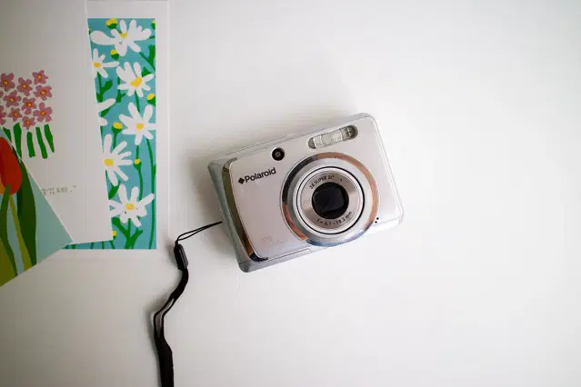 Polaroid I 535 /  폴라로이드 / 빈티지디지털카메라