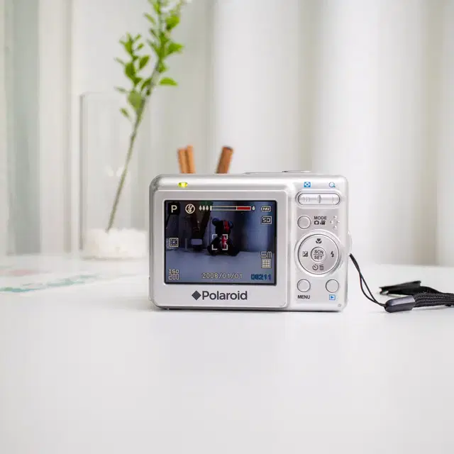 Polaroid I 535 /  폴라로이드 / 빈티지디지털카메라