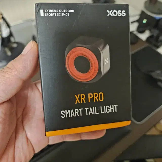 xoss xr pro 후미등