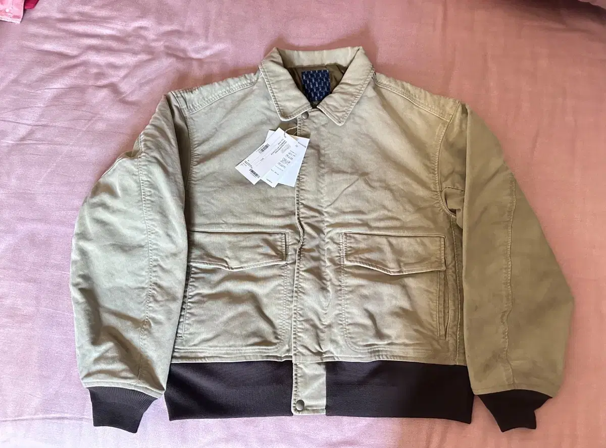 [2]Bizbeam23ss ICT Airman2 Airman JacketA2 G.Cords