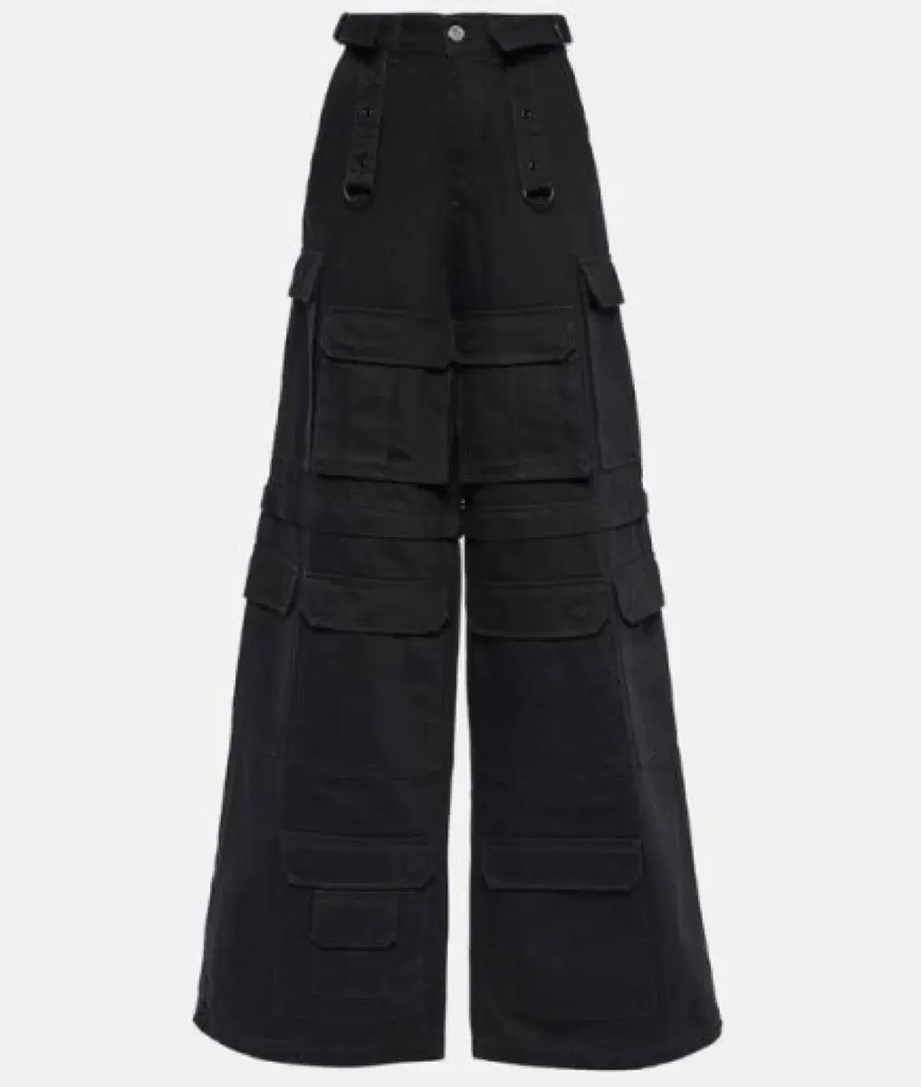 M) Vetements Multicargo Transformers Pants