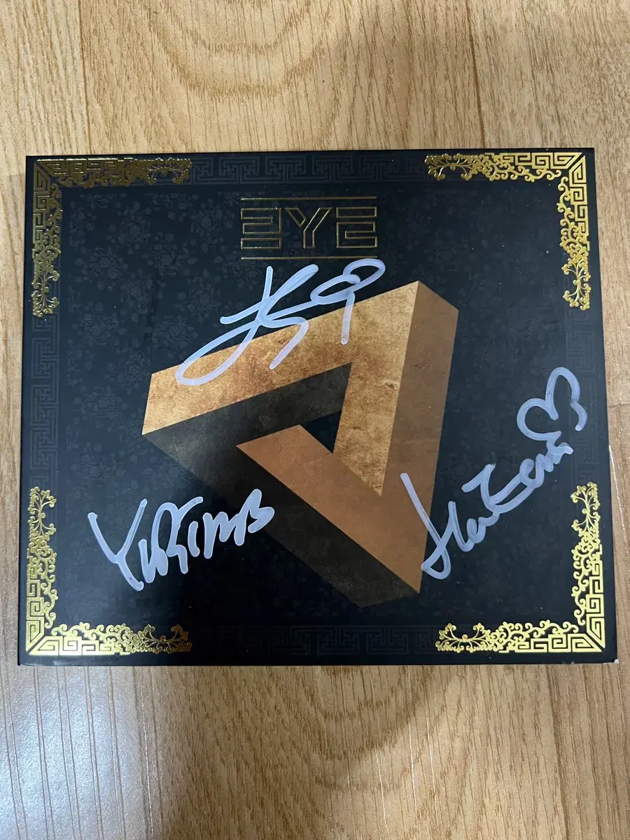 Third Eye 3YE handwritten sign album