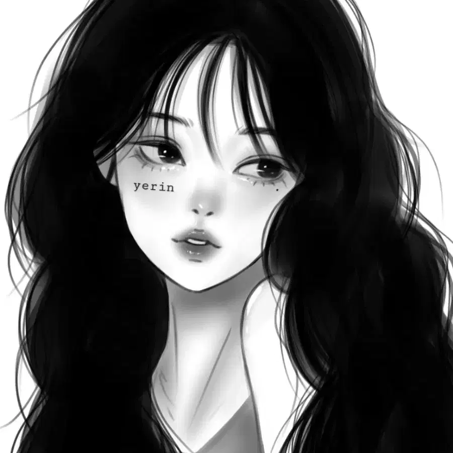 두상/흉상 프로필 타입 (흑백/컬러) 그림 커미션 [ 최저가로 진행중 ]